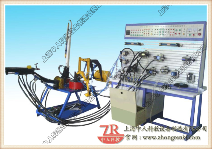 自动化及综合机械安装实验台