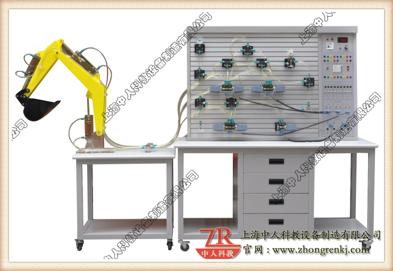 透明液压PLC控制实训装置
