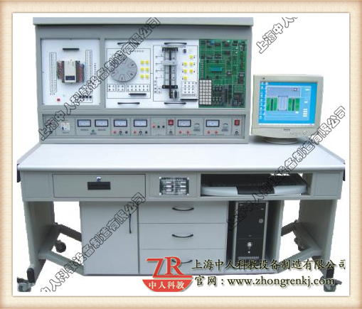 可编程控制实验及单片机实验开发系统综合实验装置