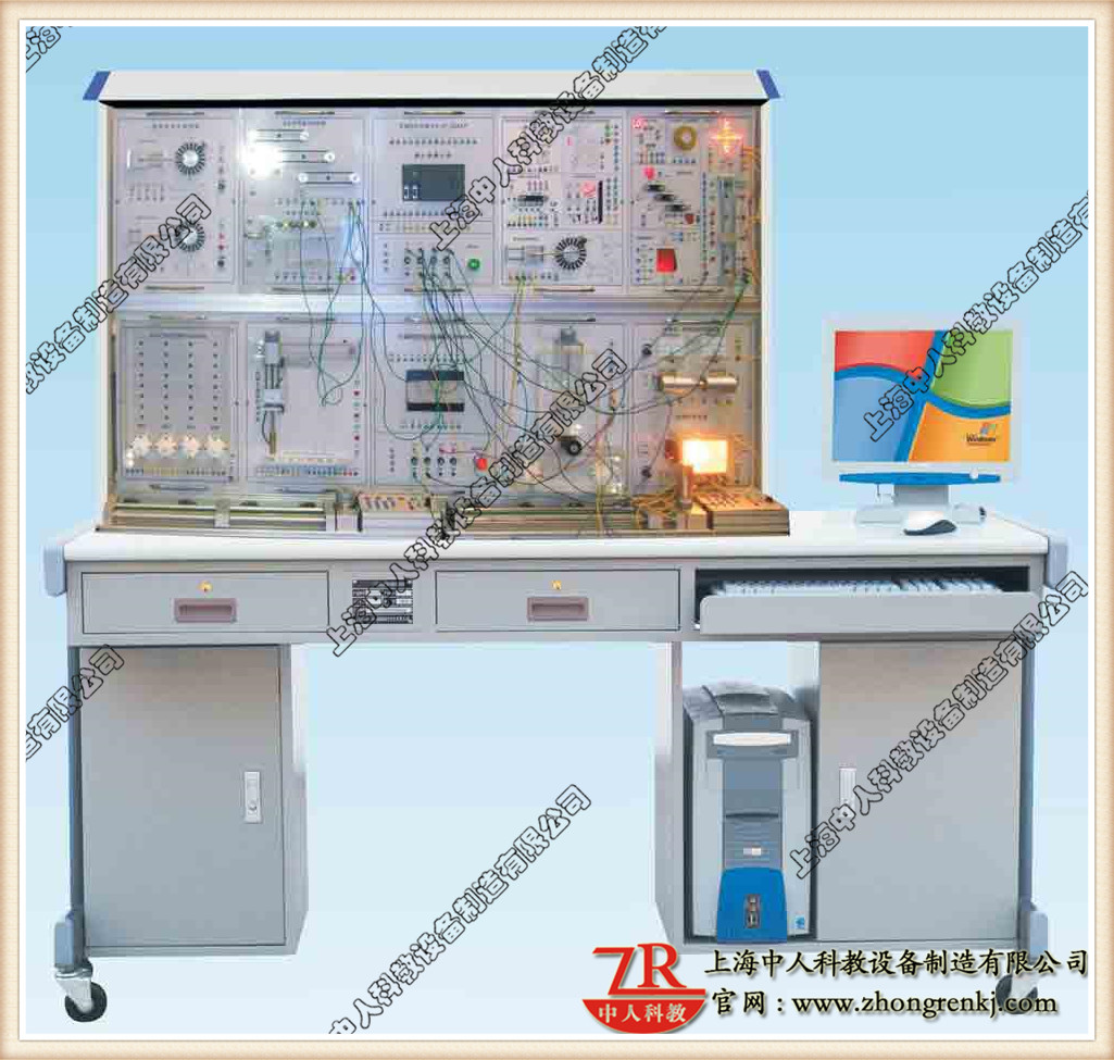 PLC实物模型实验实训装置