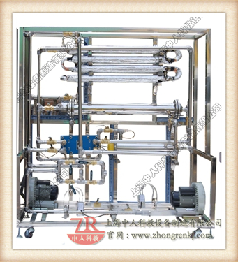 列管换热器给热系数测定实验装置（气-气）