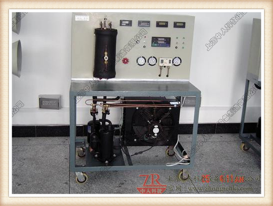 电量热计法测制冷压缩机性能实验台