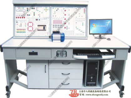 PLC可编程控制实验装置（卧式）