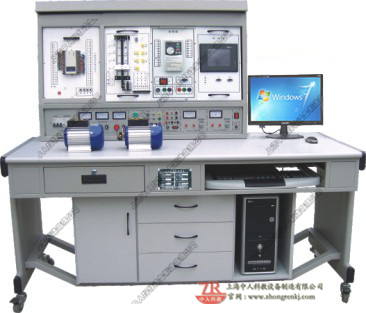 网络型PLC可编程控制器综合实训装置（变频调速+电气控制+微机）