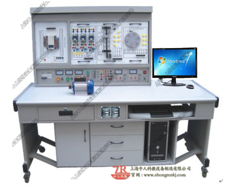 PLC可编程控制器+变频调速综合实训装置,plc实训装置