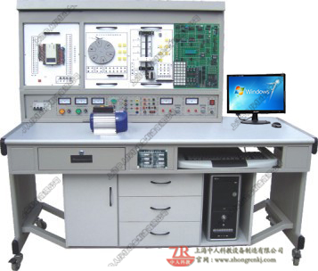 网络型PLC可编程控制器及单片机实验开发实训装置