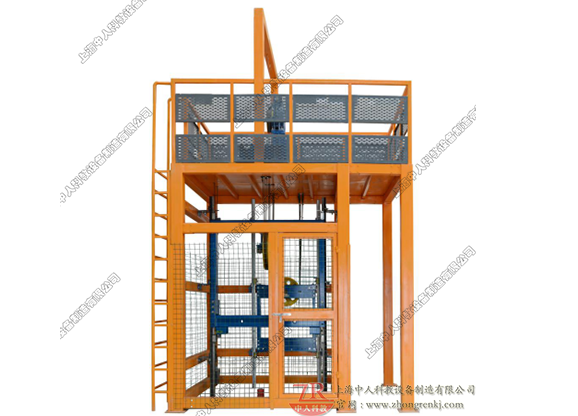 电梯曳引系统安装实训考核装置