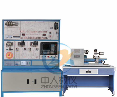 数控车床电气控制与维修实验考核台