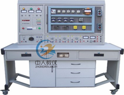 网孔型电力拖动·PLC·变频调速综合实训考核装置