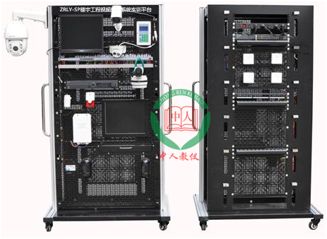 ZRLY-SP楼宇工程视频监控系统实训平台