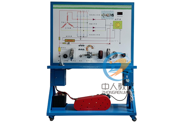 拖拉机充电系统实训台_充电系统实训