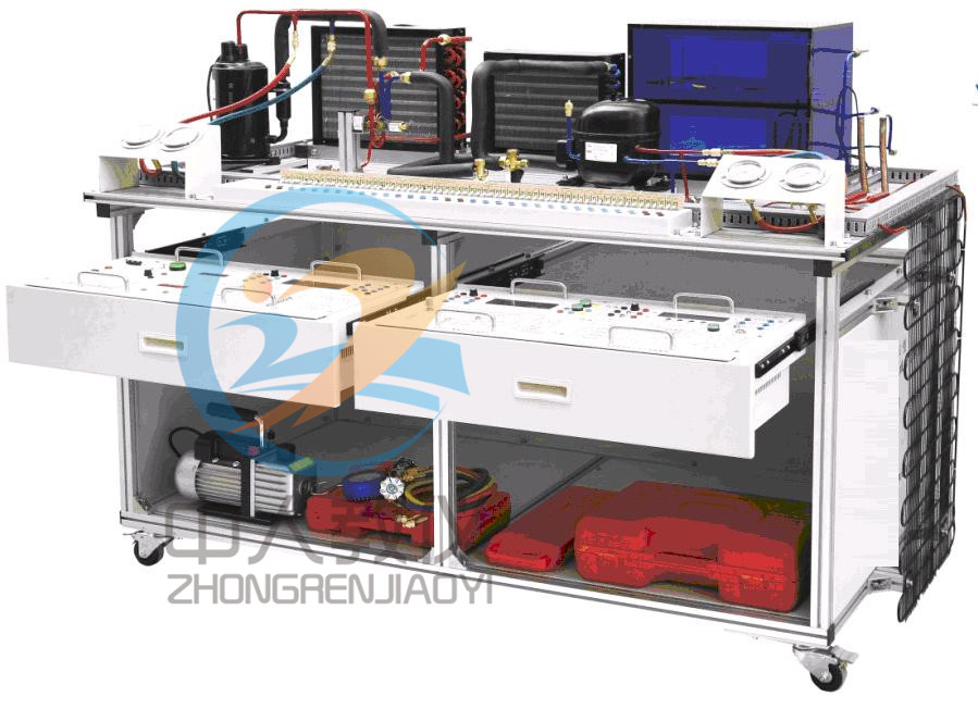 现代制冷与空调系统实训考核装置