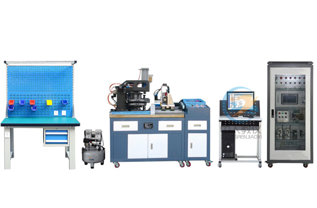 机电设备组装与维修实验台,机械设备组装与维修实训设备