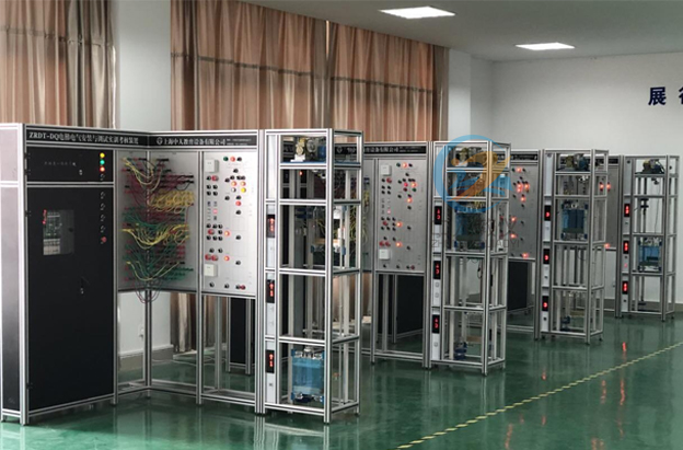 电梯电气安装与调试实训考核装置22