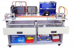 制冷与空调系统实训考核装置