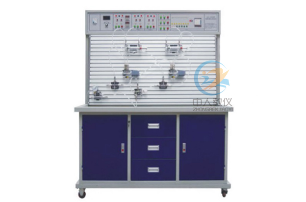 透明型液压实验台,液压与西门子PLC控制实验台