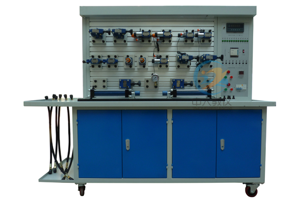 液压气动PLC综合控制实验台,液压实验台