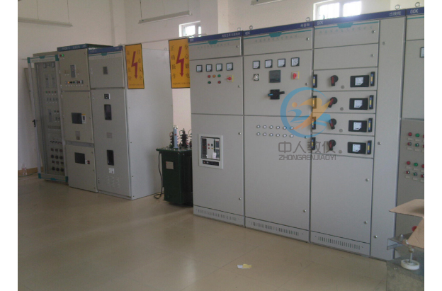 10KV工厂供配电实验室设备,通220V电供配电技术实训装置