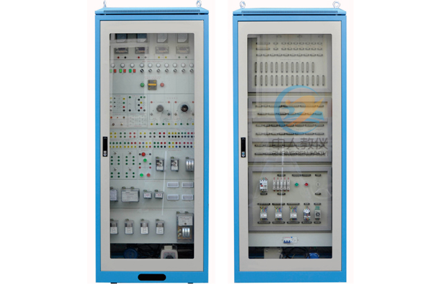变电二次安装工实训考核装置,变电二次设备安装实验装置