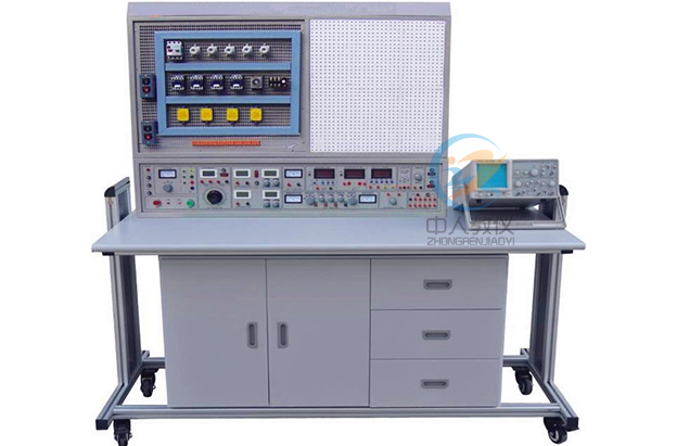 立式电工创新实验与电工技能综合实训考核装置,电工教学试验台