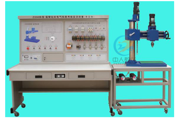 Z3040摇臂钻床电气技能实训装置,钻床电气实验台