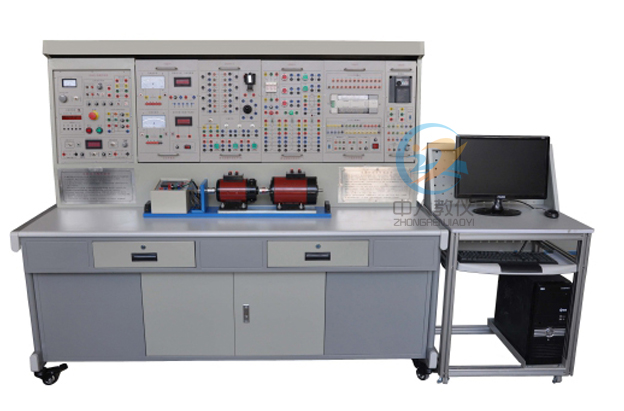 电机拖动及电气控制技术实验装置,电机电气与PLC控制实训台