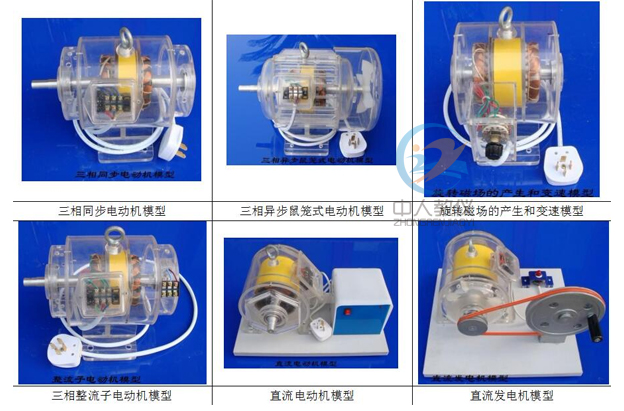 透明电动机模型,电机模型,变压器模型