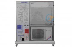 单冷式空调电路连接及电气故障实训台