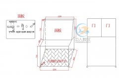 小型制冷压缩机检修和性能测试实训装置