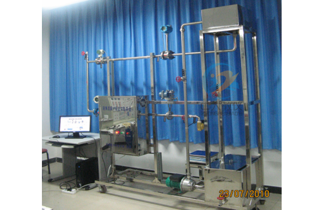 液体流量仪表校准实验台,阀门管路流量仪表校验实验台