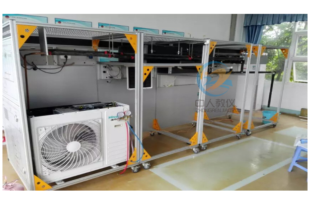 空调系统多联机（可变冷媒制冷剂流量系统）系统实训装置,变制冷剂流量空调系统实训
