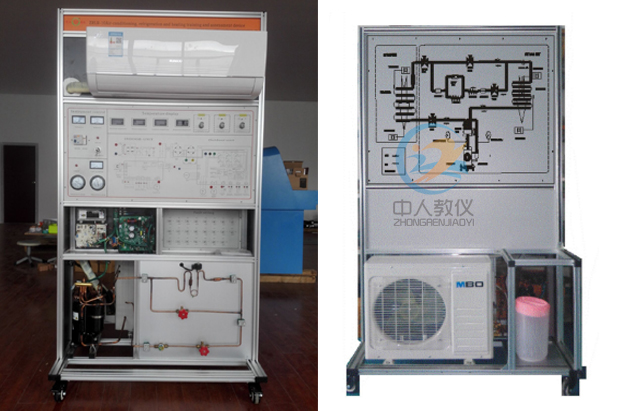 变频空调实训考核装置,变频空调实验装置