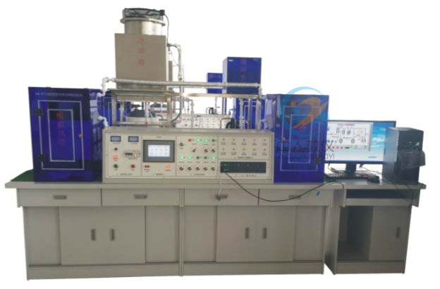 台式仿真中央空调实验装置,仿真中央空调实训台