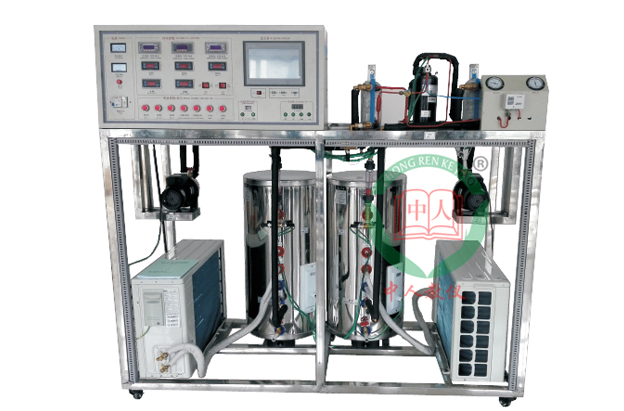 热泵-压缩机性能实验系统,热泵技术实训装置