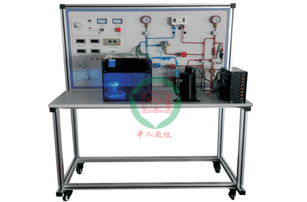 空调系统展示演示实训装置,空调器原理实验台