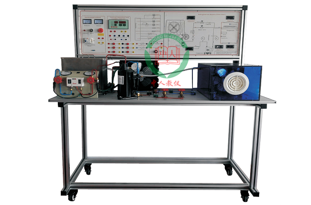 恒温恒湿机组系统实验装置,恒温恒湿机组实训台
