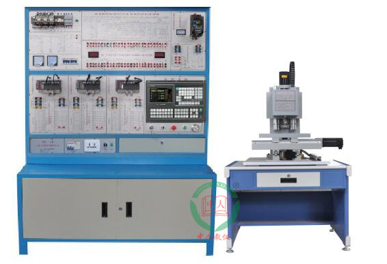 数控铣床电气控制与维修实训台（发那科系统）,数控铣床实验台