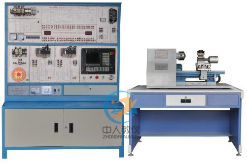 数控车床电气控制与维修实训台,数控车床技术实验台,华中系统