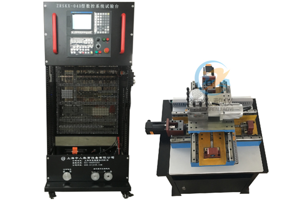 数控车​床装调与维修考核实训设备,数控车床维修技术实验台