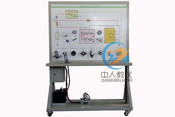 拖拉机起动系统实训台,农机起动系统实训,起动系统实验装置