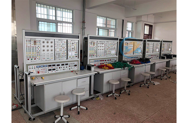 电工数电模电三合一实验台,电工电子实验室设备