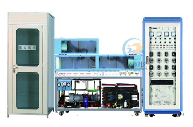 全工况多功能型除湿系统实训装置,调温除湿机系统实验台