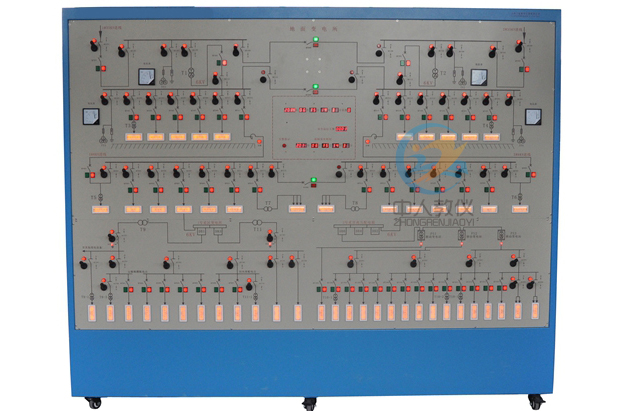 矿井供电系统模拟操作装置,矿井供电系统模拟操作实训设备矿井供电系统模拟实训设备