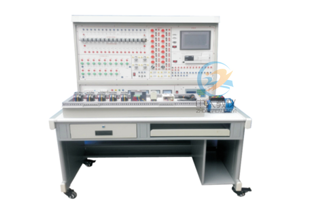 制冷设备与PLC控制实训考核装置,制冷设备电气系统实验台