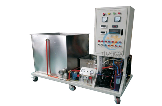 水源热泵性能测试实验台,地热制暖实训设备