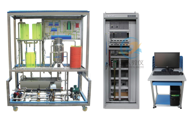 集散型过程控制综合实验装置,DCS型过程控制实验台