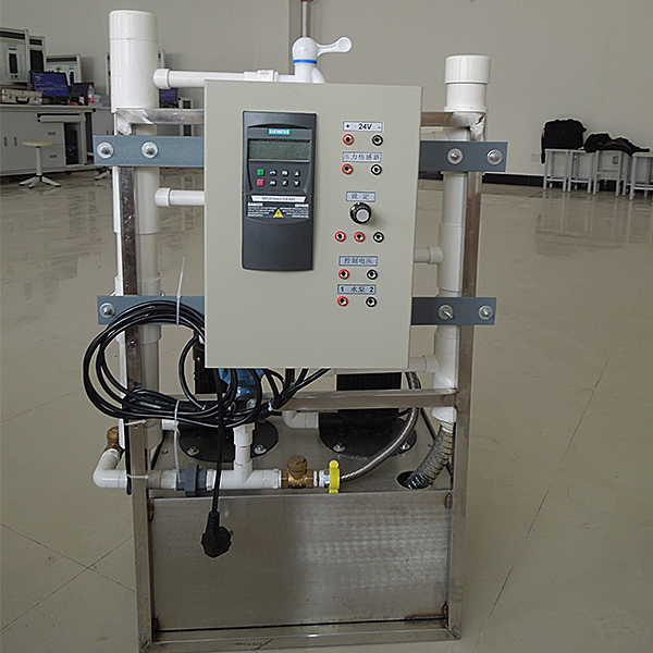 变频恒压供水控制对象,变频恒压供水PLC模型