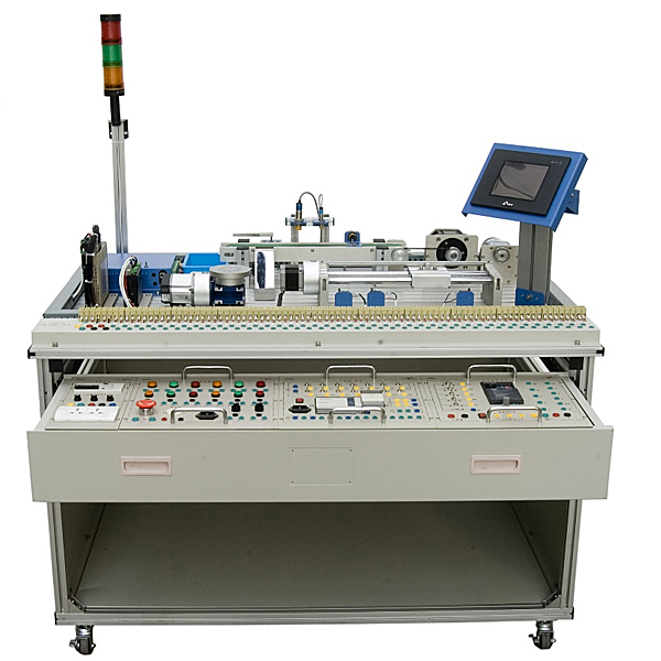 典型机电设备组合实训台,组合式机电综合实验装置