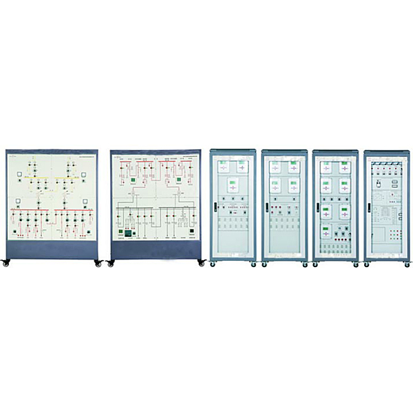 中人ZRDLZD-04变电站综合自动化实训系统