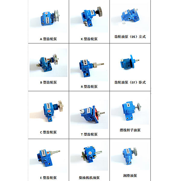 齿轮泵拆装测绘模型,齿轮泵制图教学模型